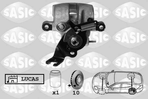 Brake Caliper (6506148)