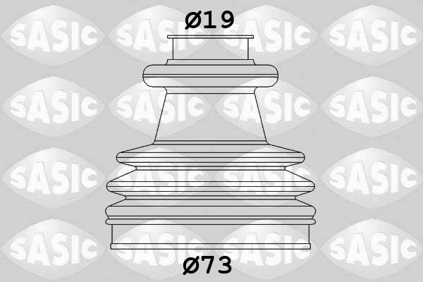 Bellow Kit, drive shaft (2933813)