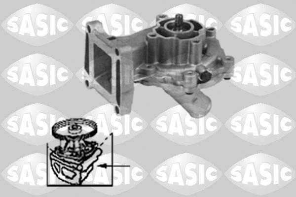 Water Pump, engine cooling (9000836)