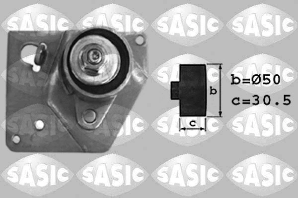 Tensioner Pulley, timing belt (1704006)