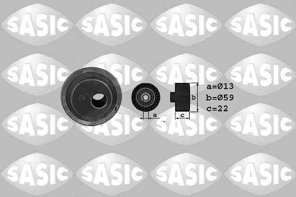 Tensioner Pulley, timing belt (8290540)