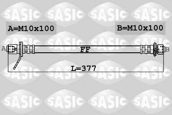 Brake Hose (6606054)