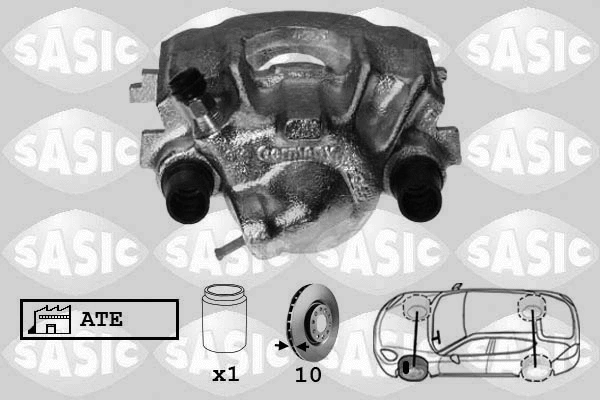 Brake Caliper (SCA6010)
