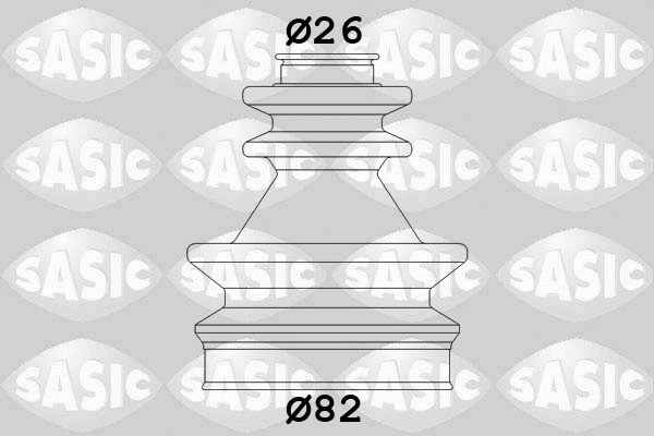 Bellow Kit, drive shaft (4003439)