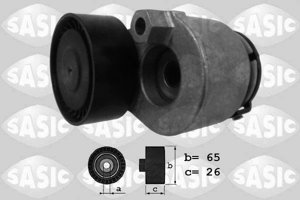Belt Tensioner, V-ribbed belt (1624011)