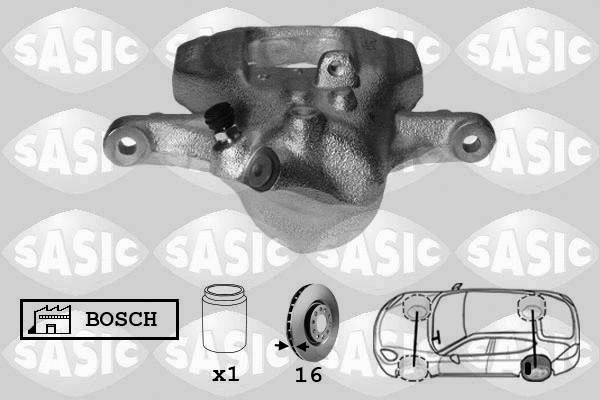 Brake Caliper (6506194)