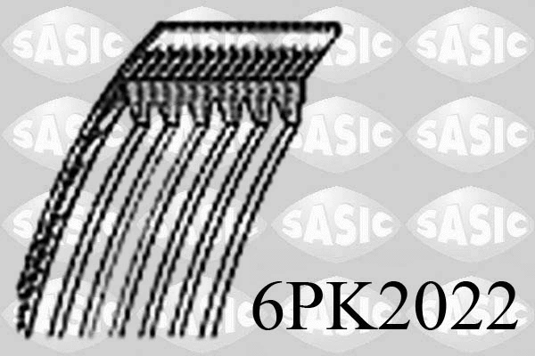 V-Ribbed Belt (6PK2022)