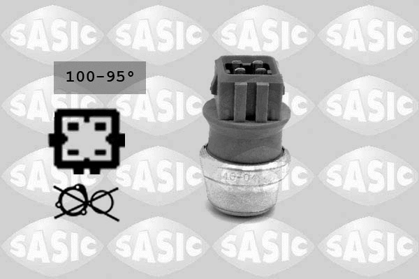 Temperature Switch, radiator fan (3806028)