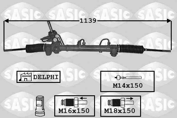 Steering Gear (7006078)
