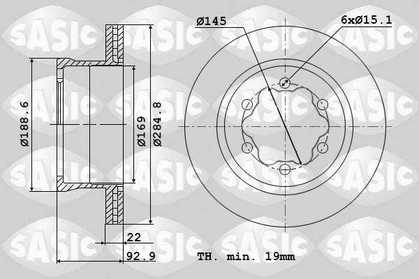 Brake Disc (9004843J)