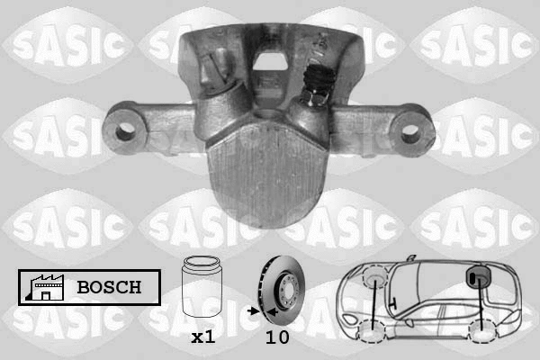 Brake Caliper (6506159)