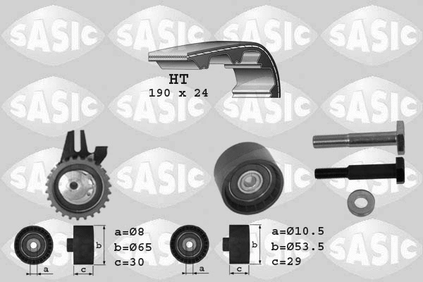 Timing Belt Kit (1756008)