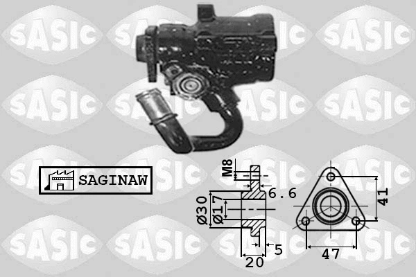 Hydraulic Pump, steering (7076034)