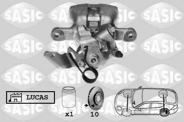 Brake Caliper (6506100)