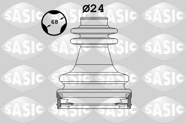 Bellow Kit, drive shaft (1904025)
