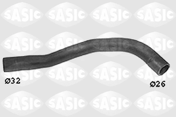 Radiator Hose (SWH6657)