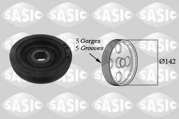 Belt Pulley, crankshaft (5150K90)