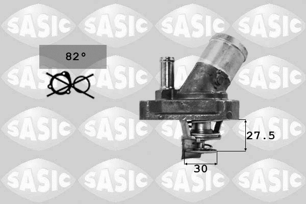 Thermostat, coolant (3304001)