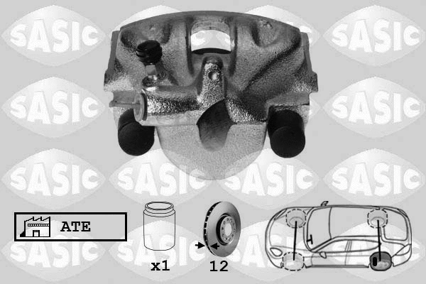 Brake Caliper (6506048)