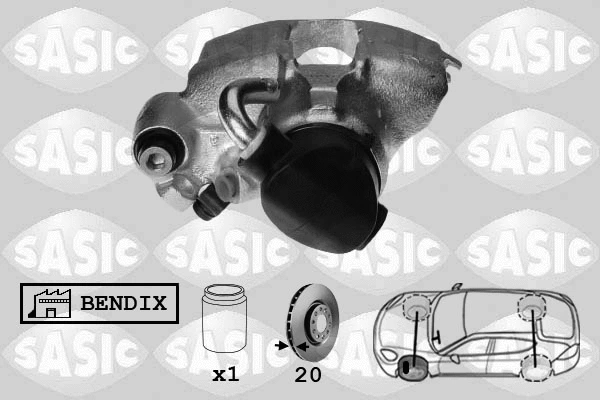 Brake Caliper (SCA0056)