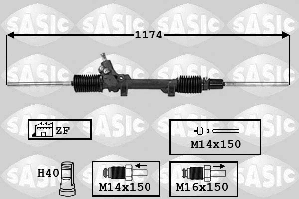Steering Gear (7006021)