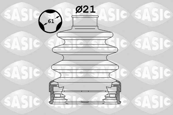 Bellow Kit, drive shaft (1906059)