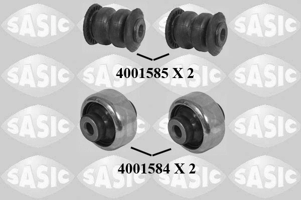 Repair Kit, control arm (7964006)