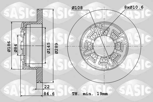 Brake Disc (9004810J)