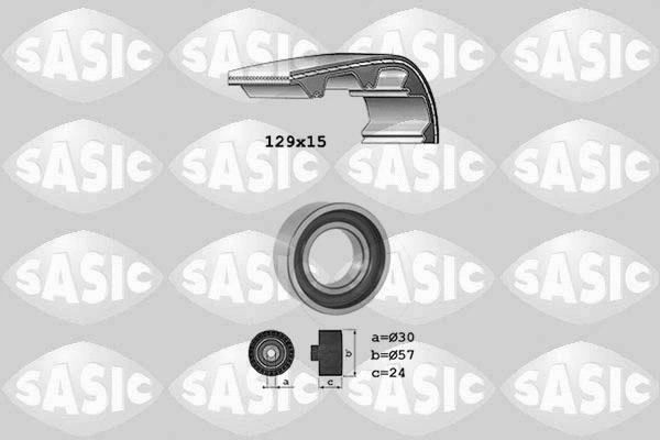 Timing Belt Kit (1756017)