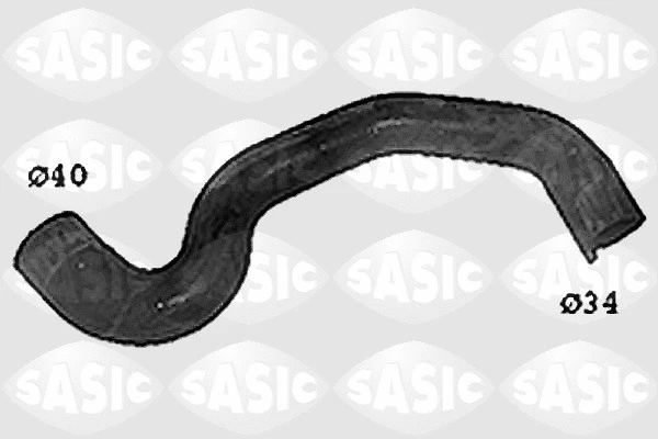 Radiator Hose (SWH0437)