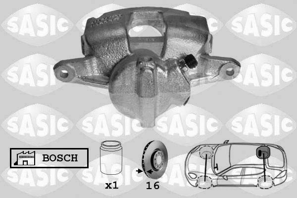 Brake Caliper (6500067)