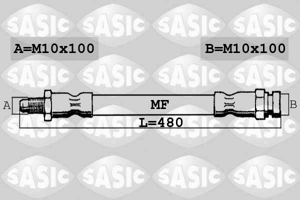 Brake Hose (6606217)