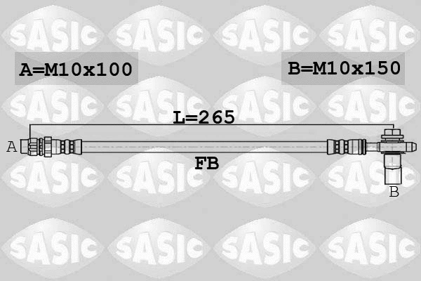 Brake Hose (6606169)