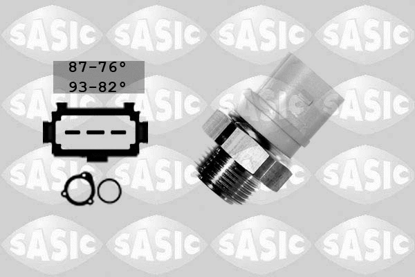 Temperature Switch, radiator fan (3806007)