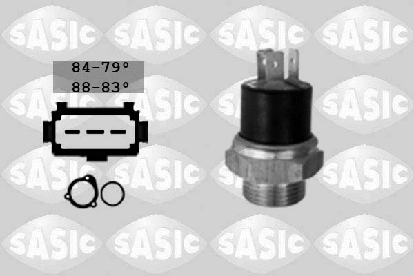 Temperature Switch, radiator fan (2641161)