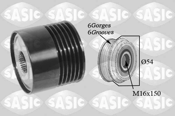 Alternator Freewheel Clutch (1676032)