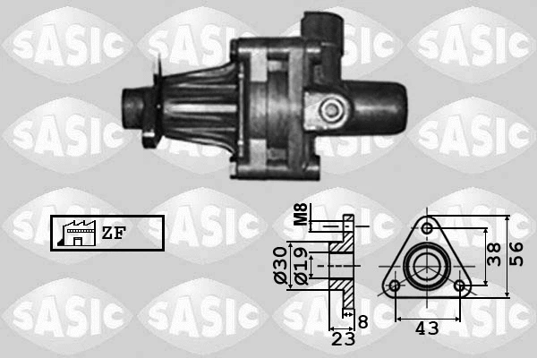 Hydraulic Pump, steering (7076043)