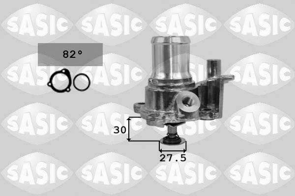 Thermostat, coolant (3306090)