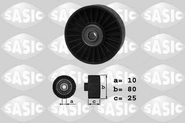 Deflection/Guide Pulley, V-ribbed belt (1626003)