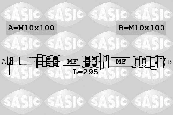 Brake Hose (6606117)