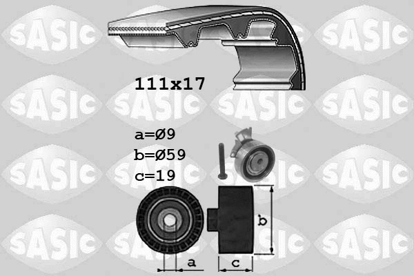 Timing Belt Kit (1756061)