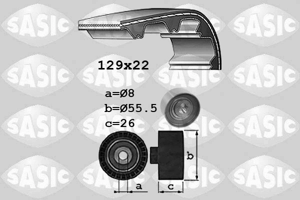 Timing Belt Kit (1756033)