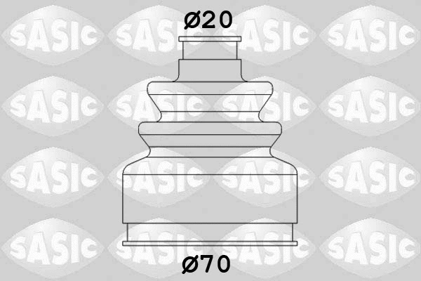 Bellow Kit, drive shaft (2873743)
