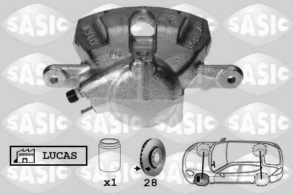 Brake Caliper (6500042)