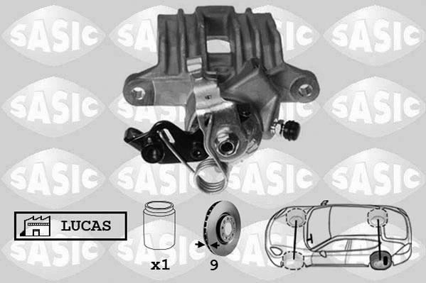 Brake Caliper (6506122)