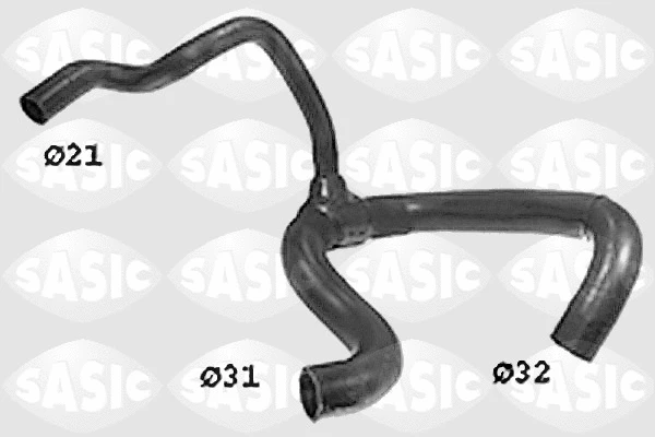 Radiator Hose (SWH6658)