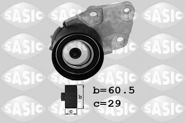 Tensioner Pulley, timing belt (1706092)