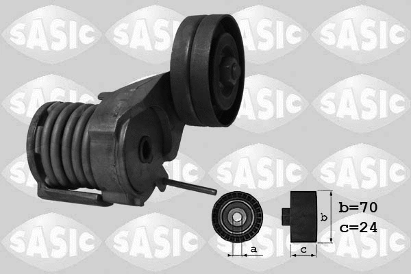 Belt Tensioner, V-ribbed belt (1626161)