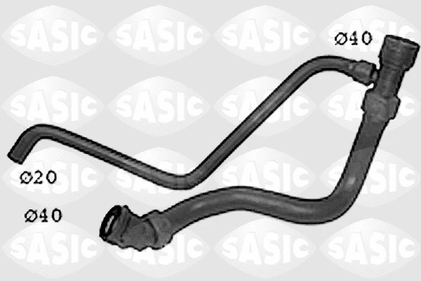 Radiator Hose (SWH6833)