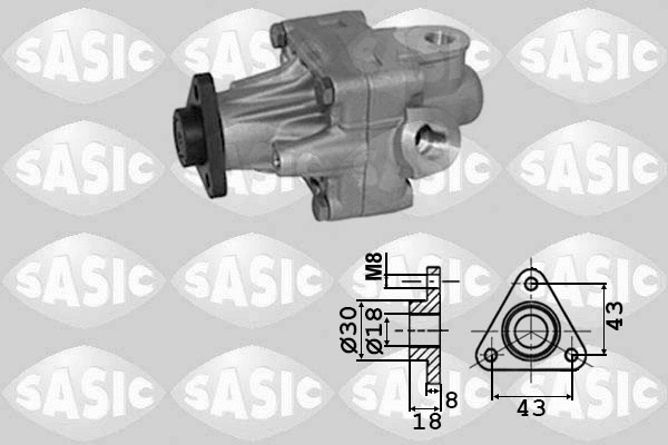 Hydraulic Pump, steering (7076064)